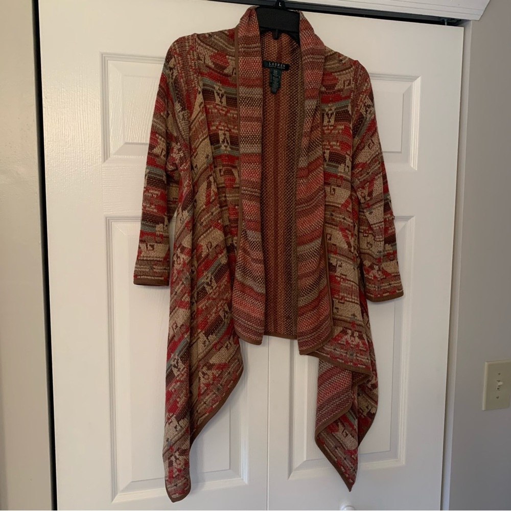 Like New! Lauren Ralph Lauren Cardigan